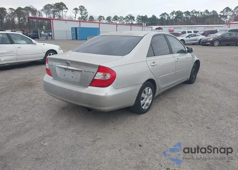 2003 Toyota Camry Le from USA, damaged, VIN 4T1BE32KX3U226808